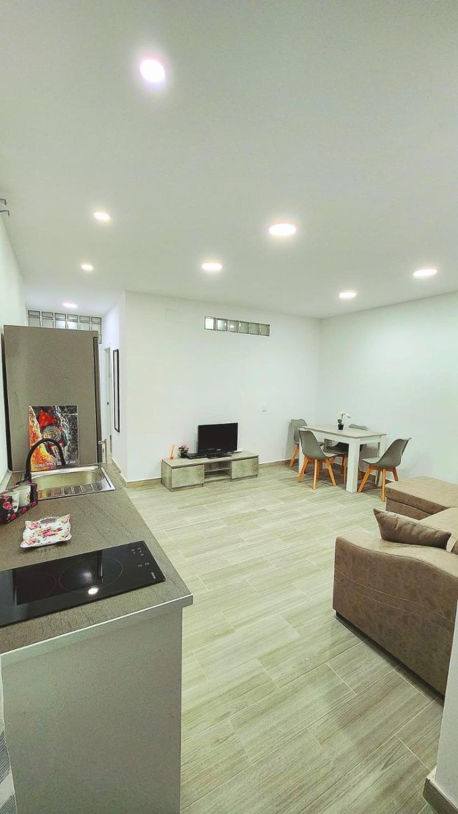 Apartamentos La Hormiguita Málaga Dış mekan fotoğraf