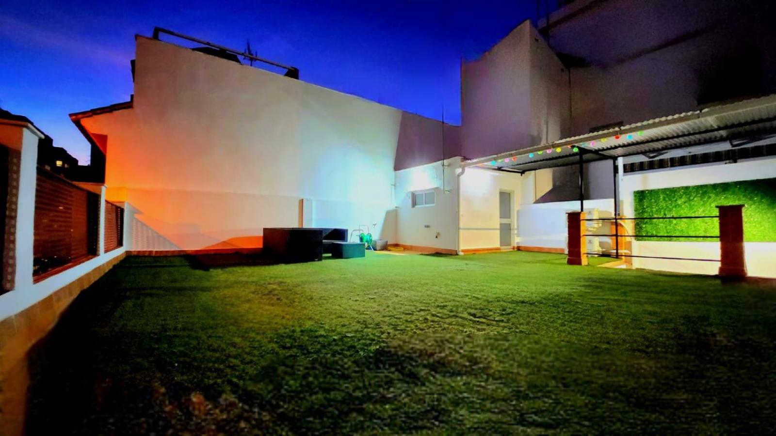 Apartamentos La Hormiguita Málaga Dış mekan fotoğraf