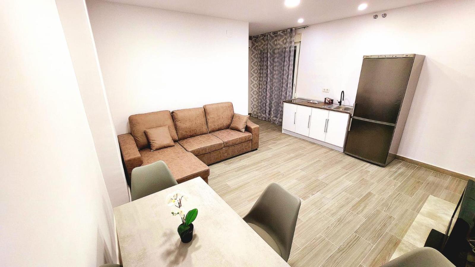 Apartamentos La Hormiguita Málaga Dış mekan fotoğraf