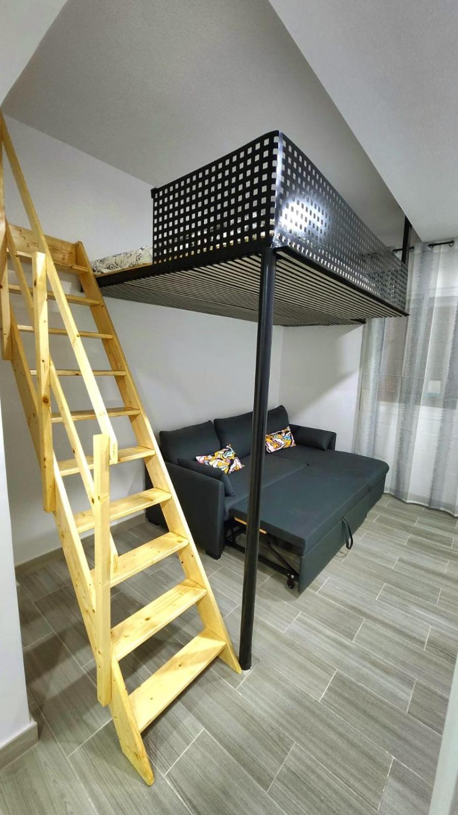 Apartamentos La Hormiguita Málaga Dış mekan fotoğraf