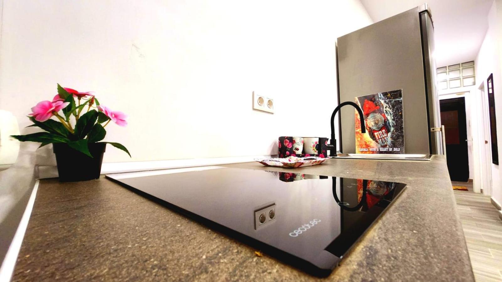 Apartamentos La Hormiguita Málaga Dış mekan fotoğraf
